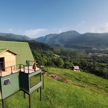 Vila Rosa Lodges - Chales E Domo-3