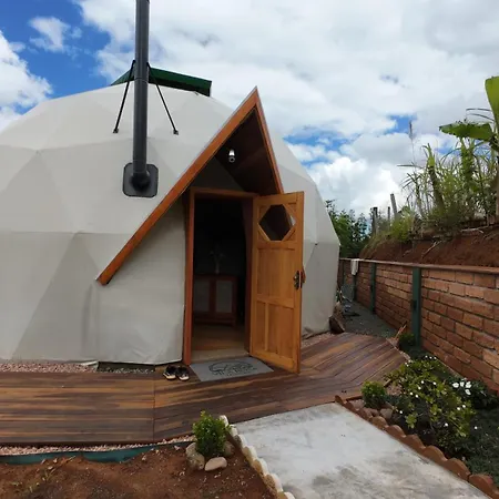 Vila Rosa Lodges - Chales E Domo-2